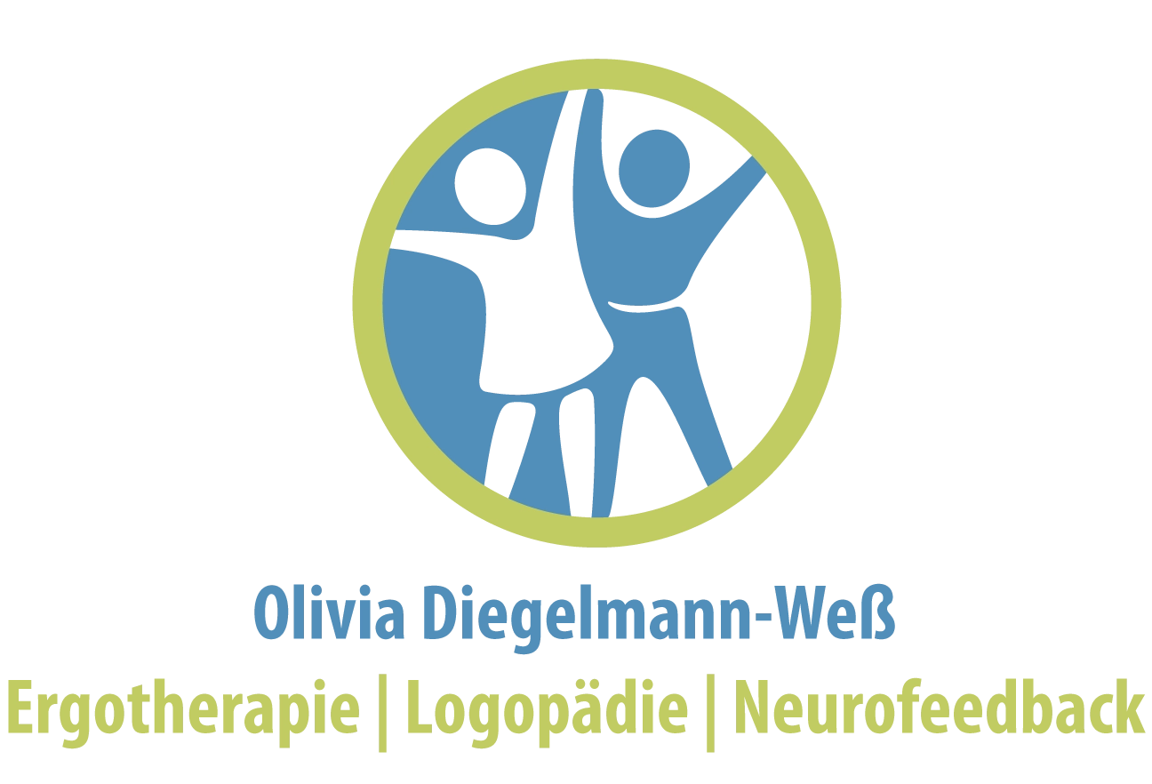 Das Logo der Meineergotherapieseite zur Dekoration und als Übergang zum Footer